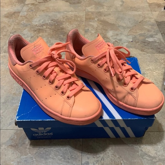 Adidas Reflective Neon Stan Smith - Picture 2 of 3